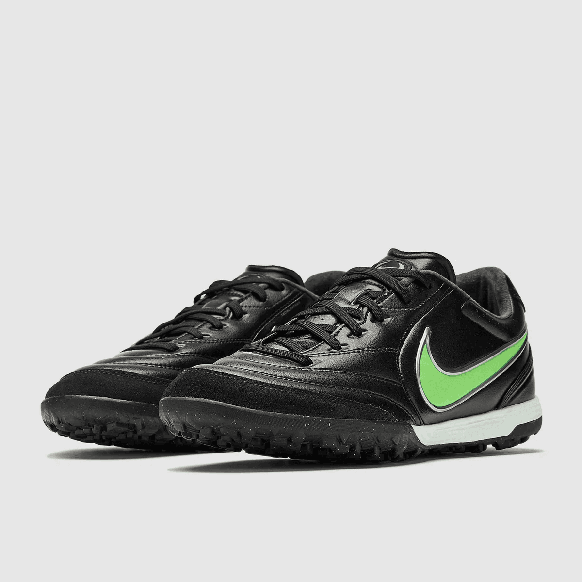 Nike Tiempo Ligera Pro TF - Black/Illusion Green/Black