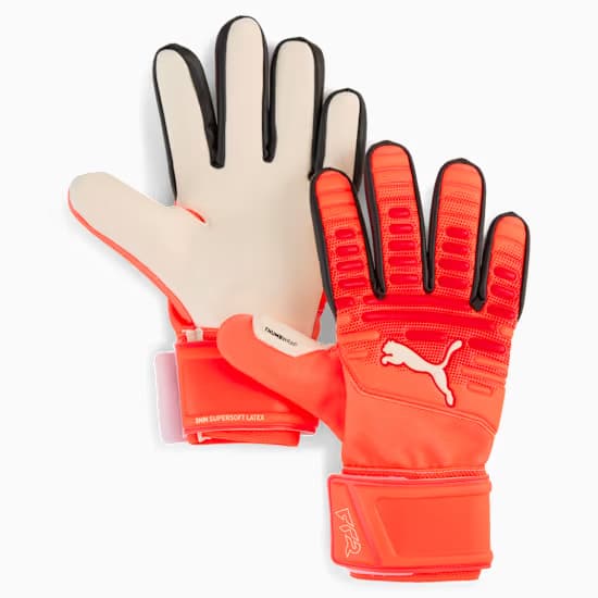 Puma Future Match NC Goalkeeper Gloves - Glowing Red-PUMA Red-PUMA Black