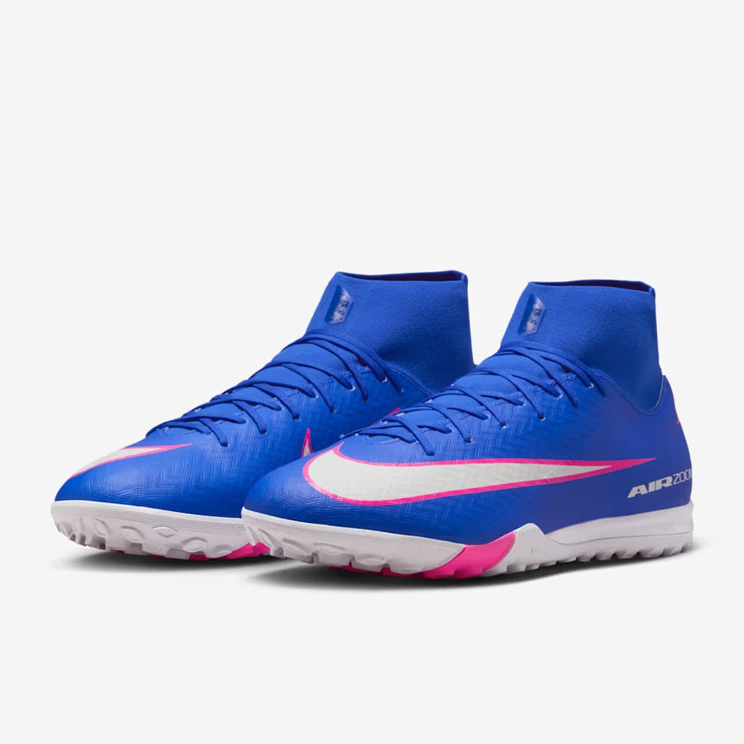 Nike Mercurial Superfly 10 Academy TF - Racer Blue/White