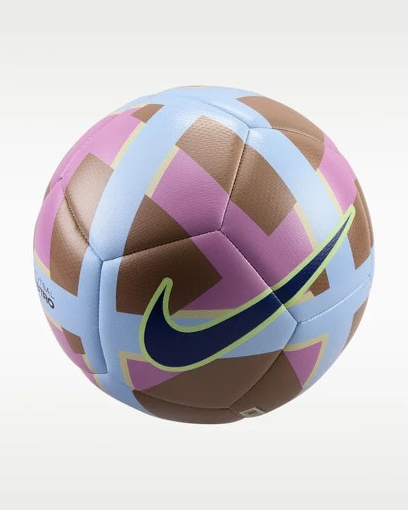 Nike Maestro Futsal Ball - Gum Dark Brown/Hydrogen Blue/Lt Magenta/Deep Royal Blue