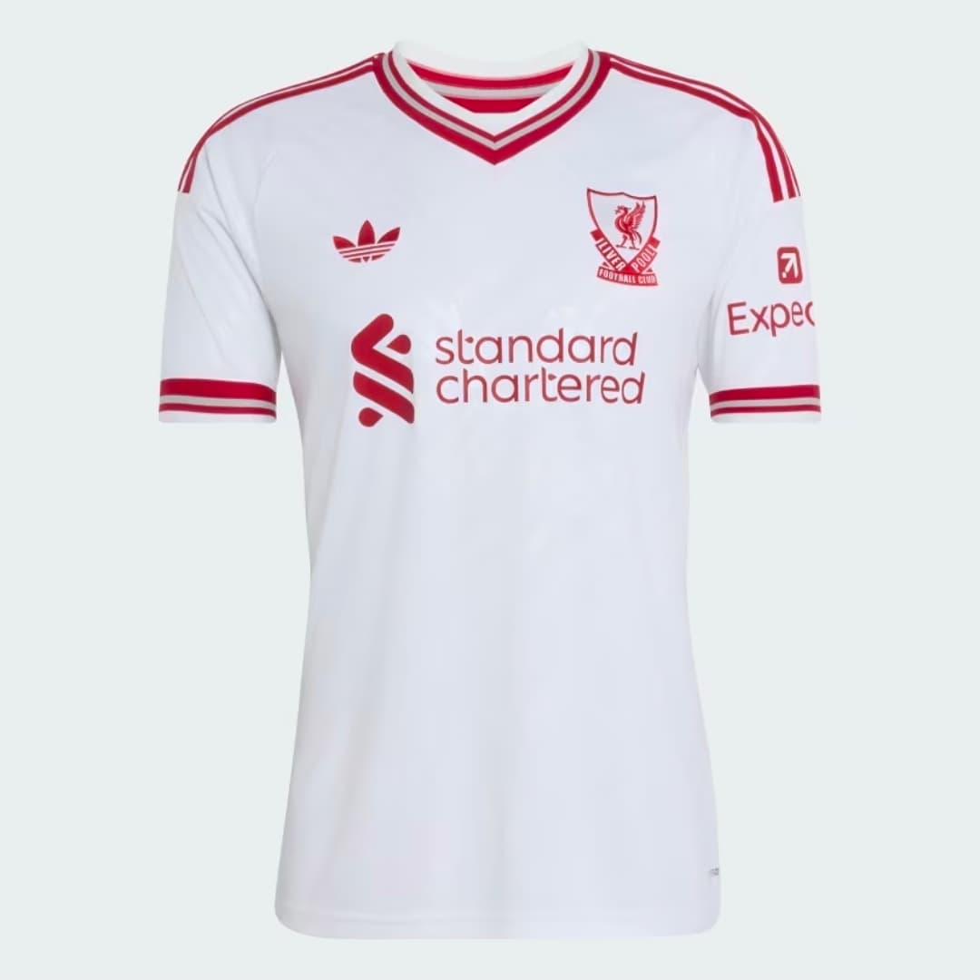 Liverpool FC 26/27 Away Replica Jersey - White