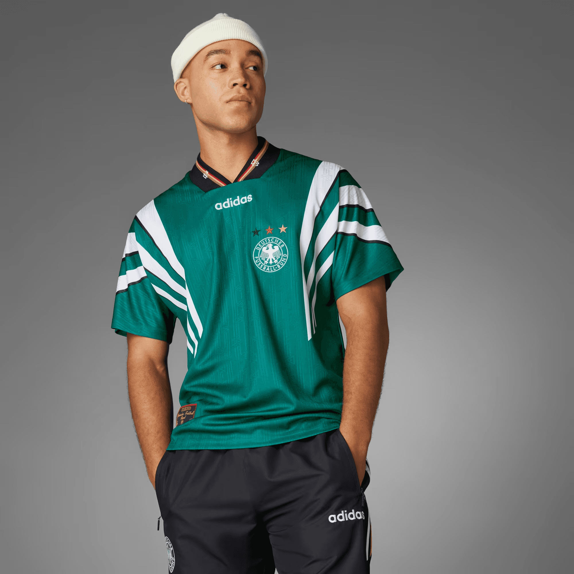 Retro 96 Germany Away Jersey