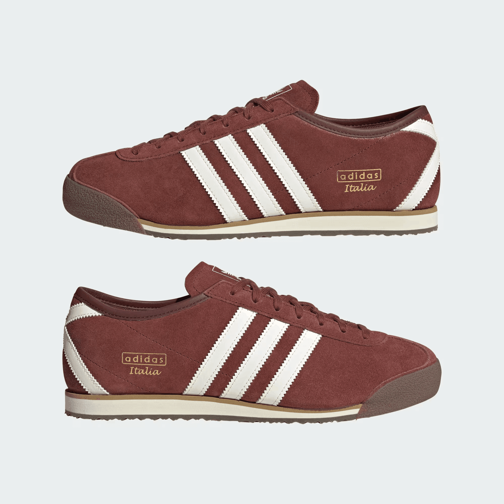 adidas Italia 70s - Fox Brown / Off White / Gum