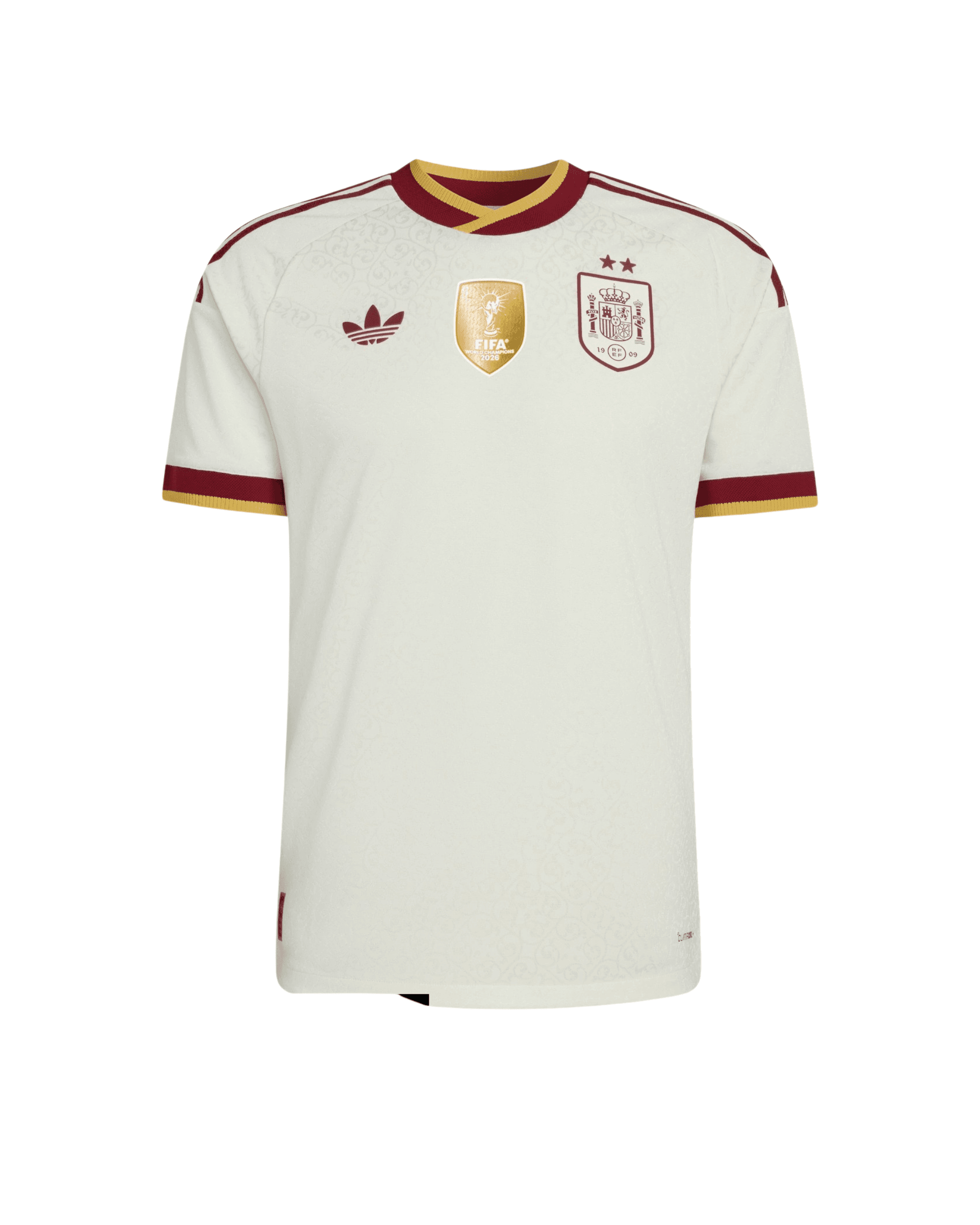 Spain 26 Away Winner Replica Jersey