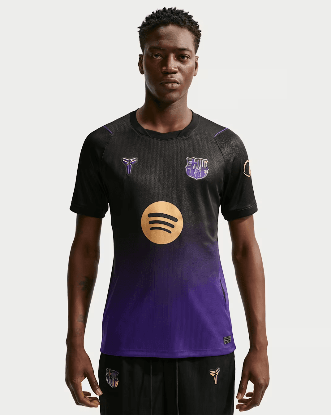 F.C. Barcelona 2026/27 Away Replica Jersey - Field Purple/Field Purple/Black/Metallic Gold