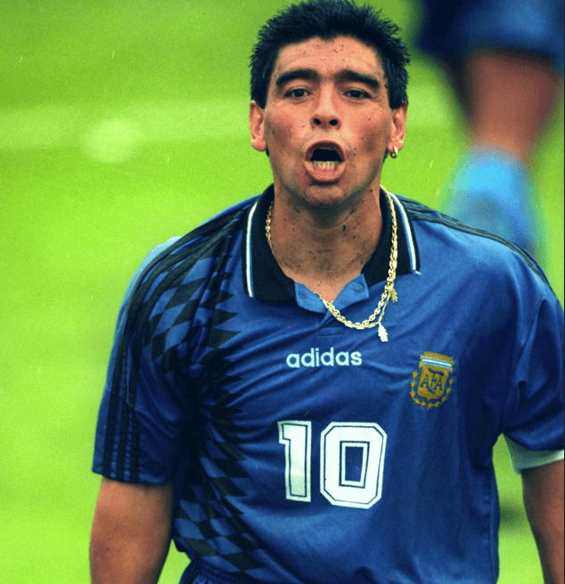 Retro 94 Argentina Away Jersey
