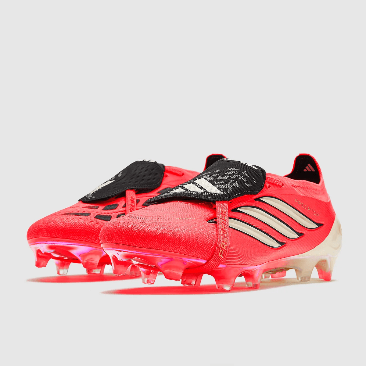 adidas Predator Elite Tongue FG - Solar Turbo/Thermal Chrome/Core Black