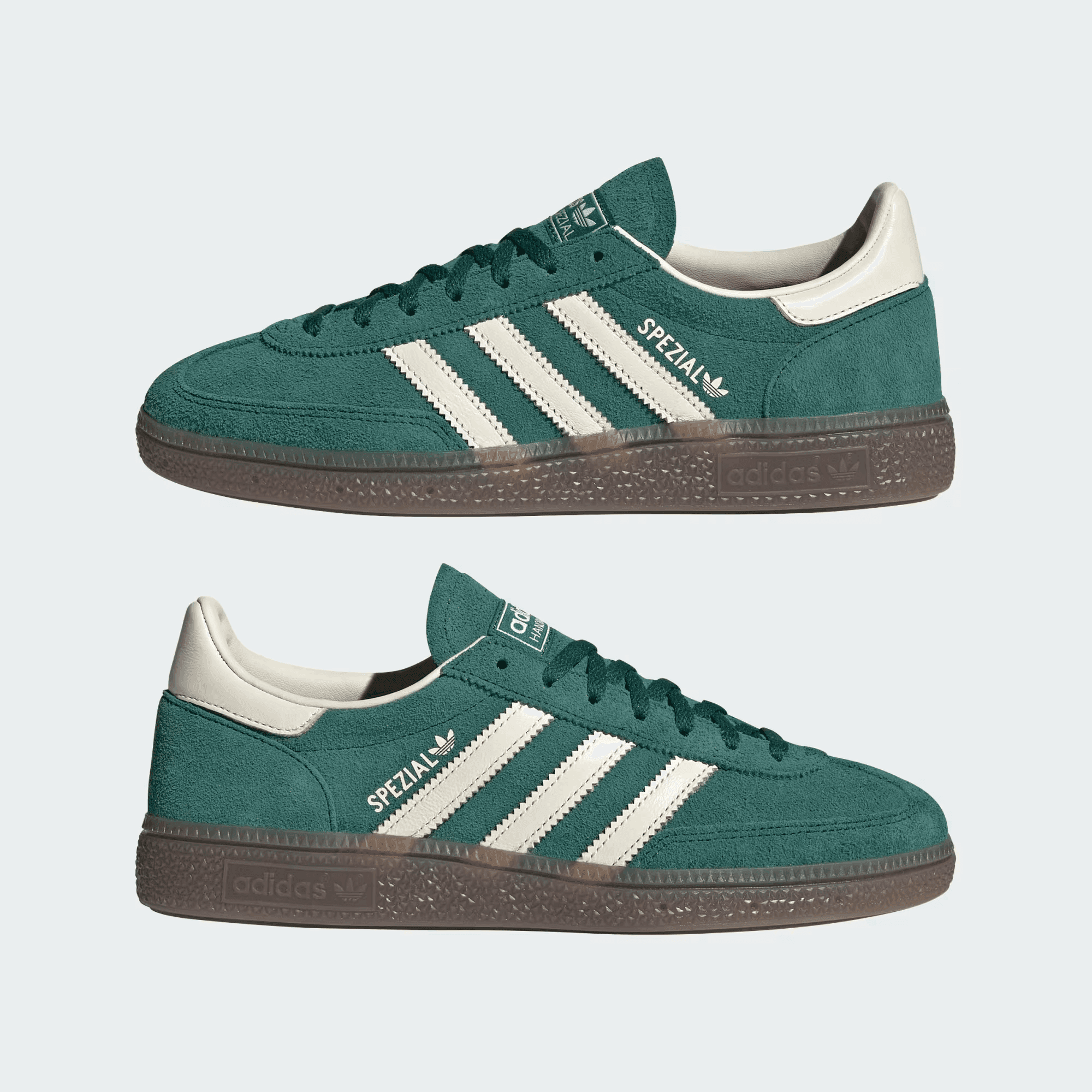 adidas Handball Spezial - Collegiate Green / Cream White / Gum