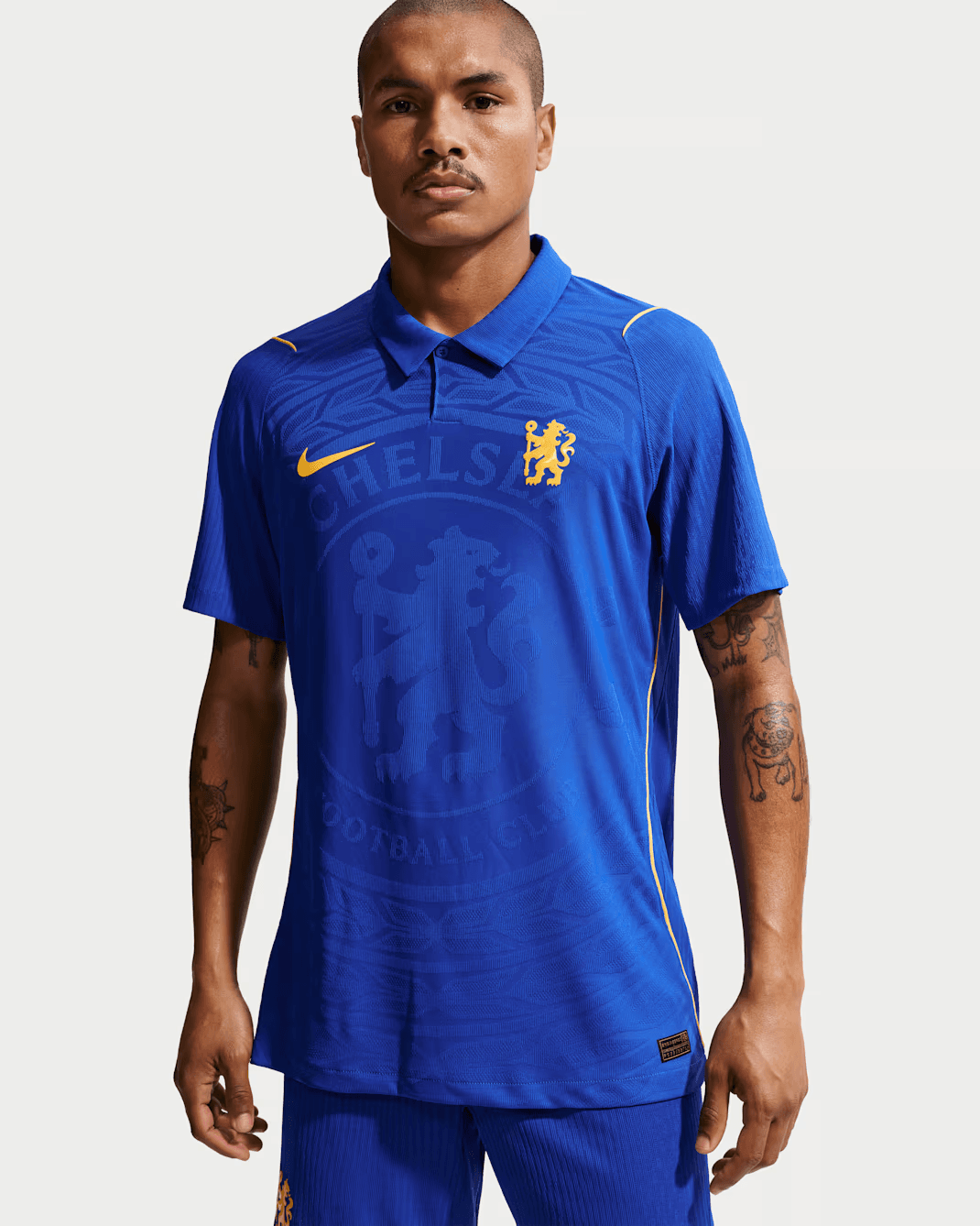 Chelsea FC 26/27 Home Replica Jersey - Bright Blue/Midwest Gold/Midwest Gold