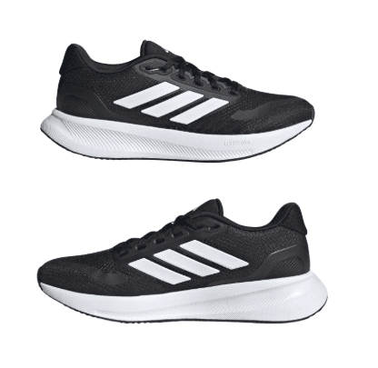 Adidas Runfalcon 5 Wide - Core Black / Cloud White / Core Black