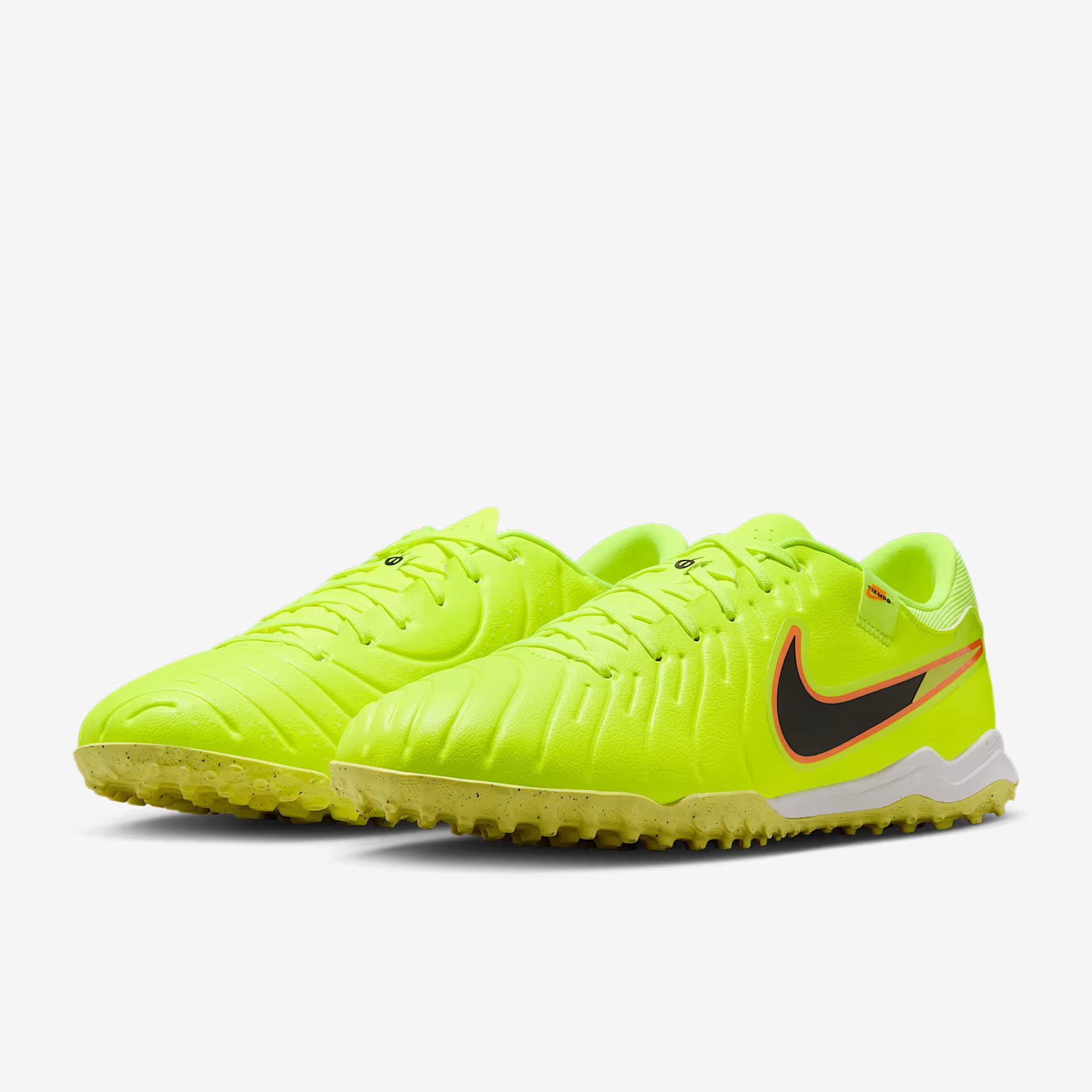 Nike Tiempo Legend 10 Academy TF - Volt/Black