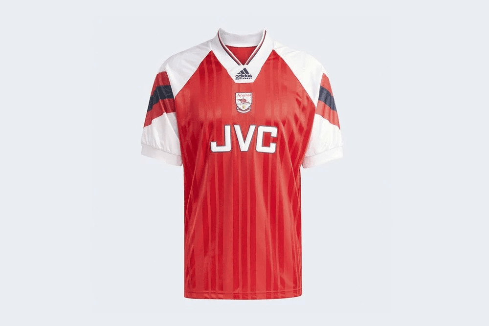 Retro 1992 Arsenal Home Jersey