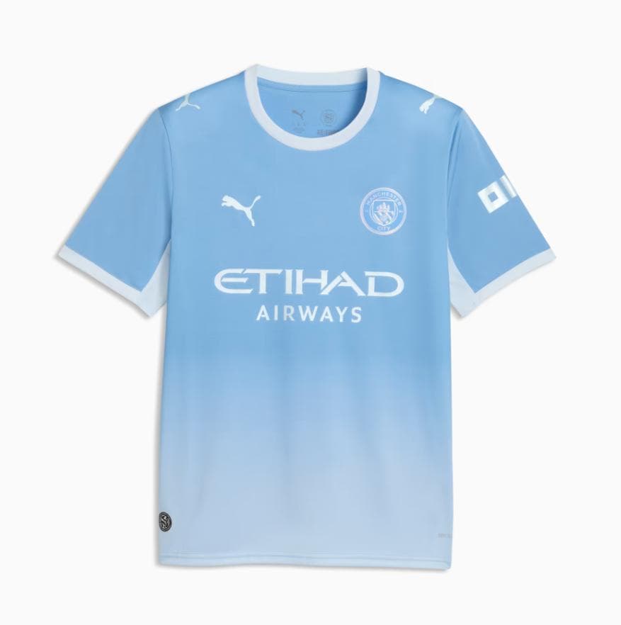 Manchester City 26/27 Home Replica Jersey - Team Light Blue/Icy Blue