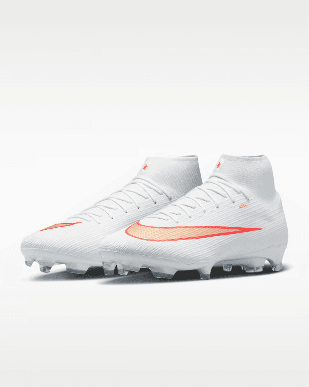 Nike Mercurial Superfly 11 Academy FG - White/Bright Crimson/Blur