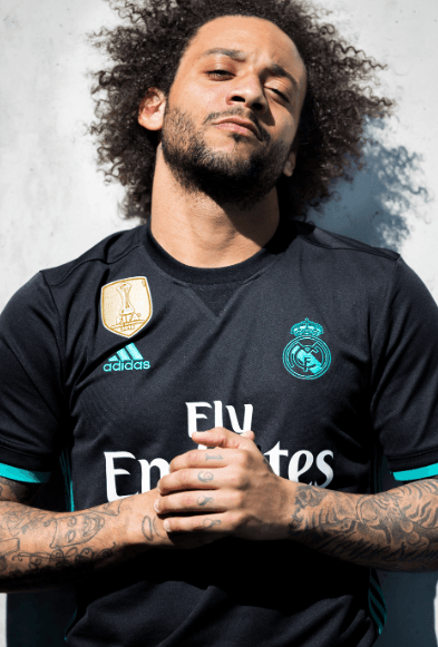 Retro 17/18 Real Madrid Away Jersey