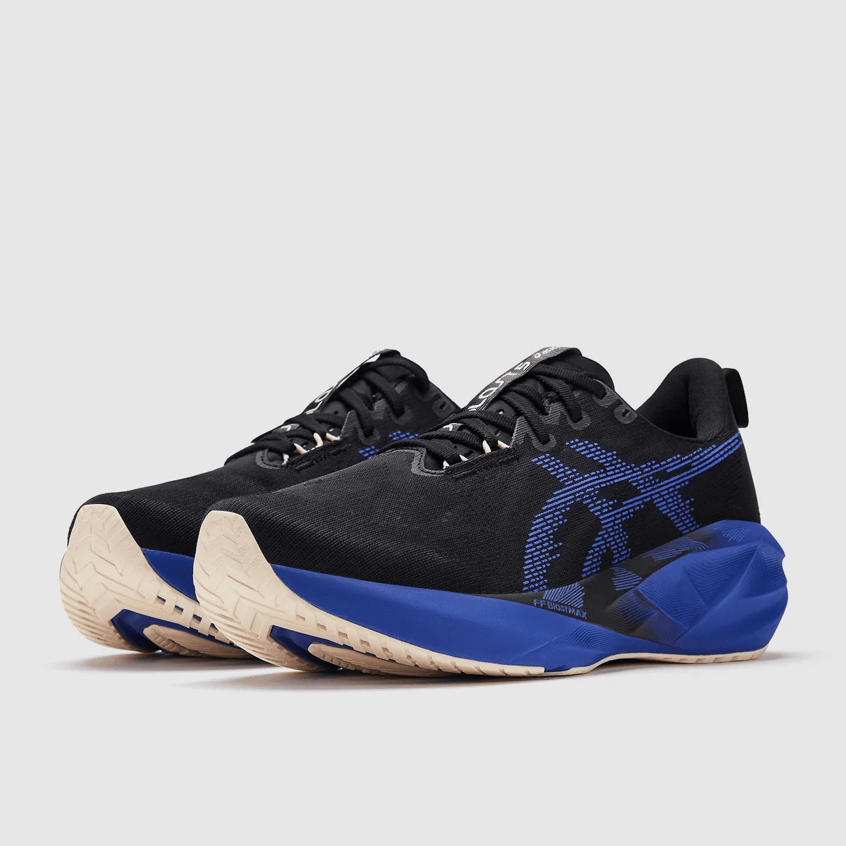 Asics Novablast 5 - Black/Cobalt Burst