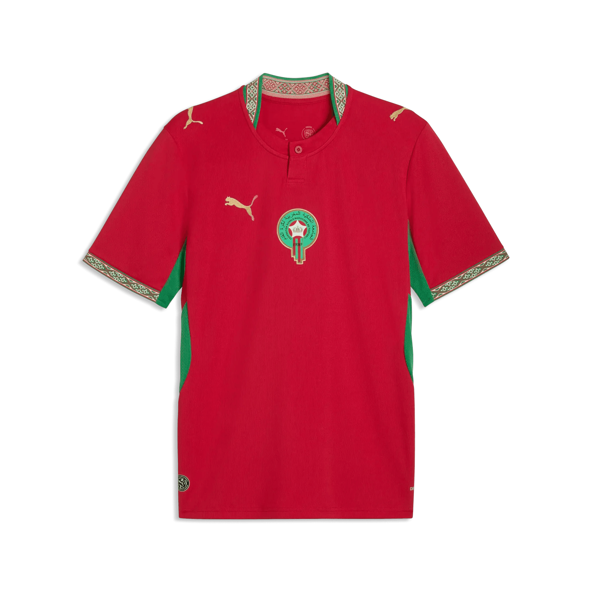 Morocco National Team 2026 Home Replica - Red