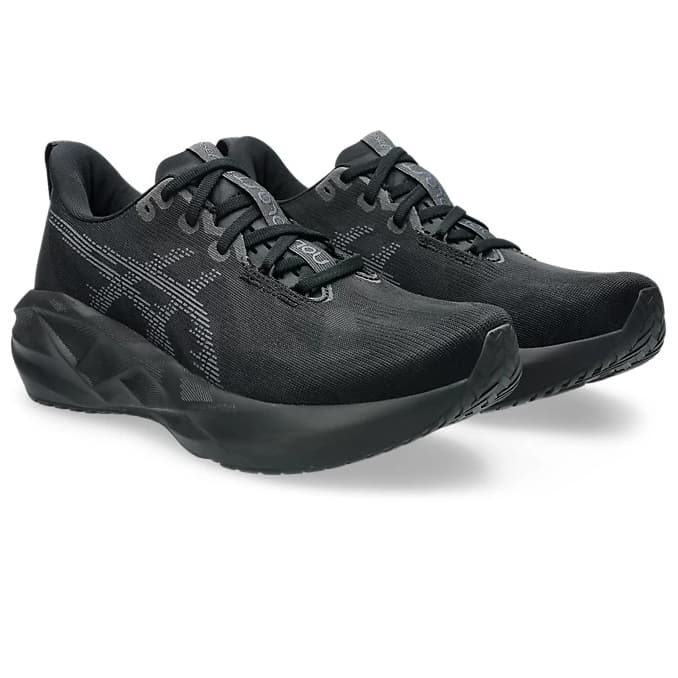 Asics Novablast 5 Running Shoes - Black/Carrier Grey