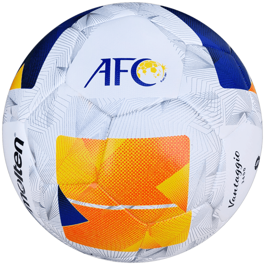 Molten F5N3400-A AFC Football - White/ Blue/ Yellow