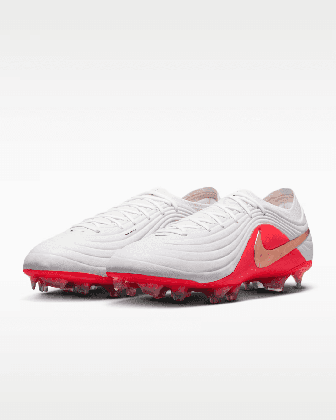 Nike Tiempo Maestro Elite FG - White/Bright Crimson/Blur