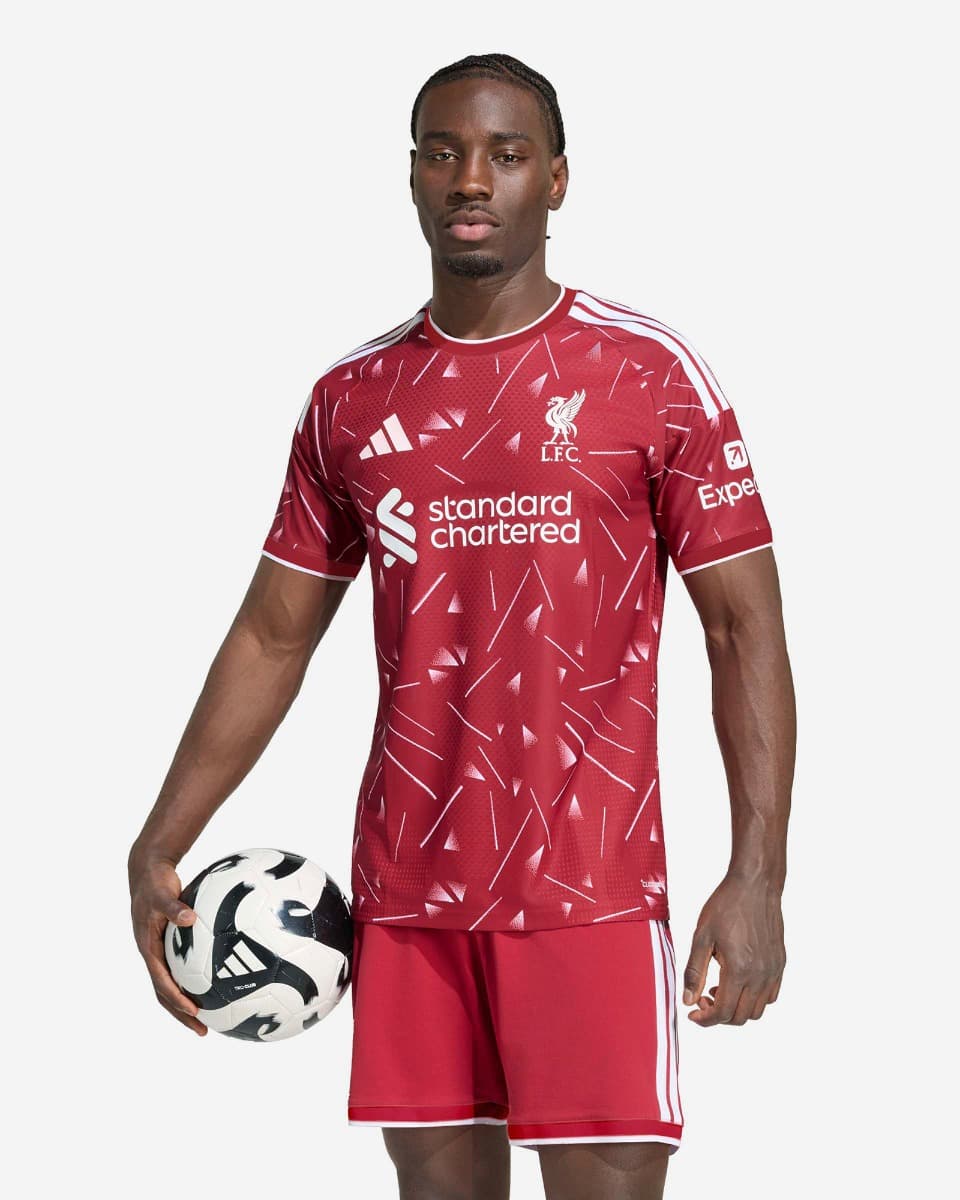 Liverpool FC 26/27 Home Replica Jersey - Active Maroon