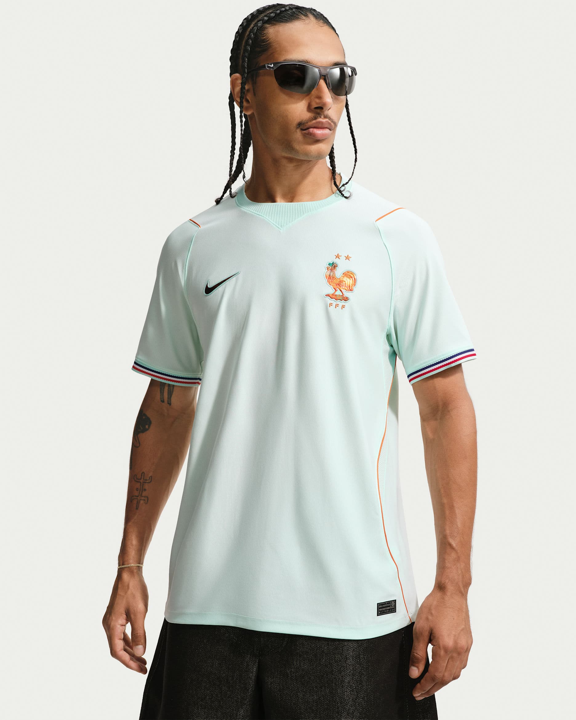 France National Team 2026 Away Jersey Replica - White