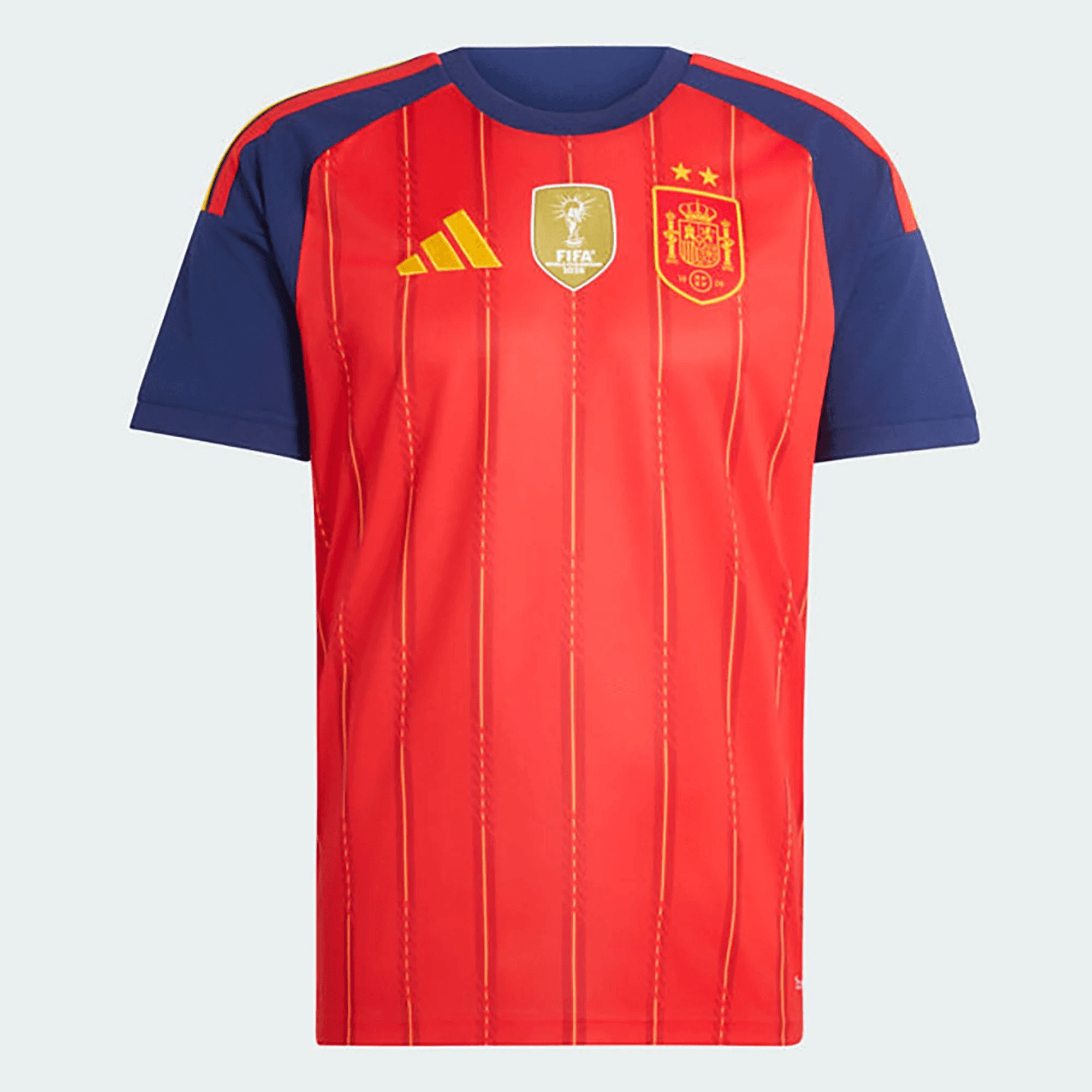 Spain 26 Home Winner Replica Jersey