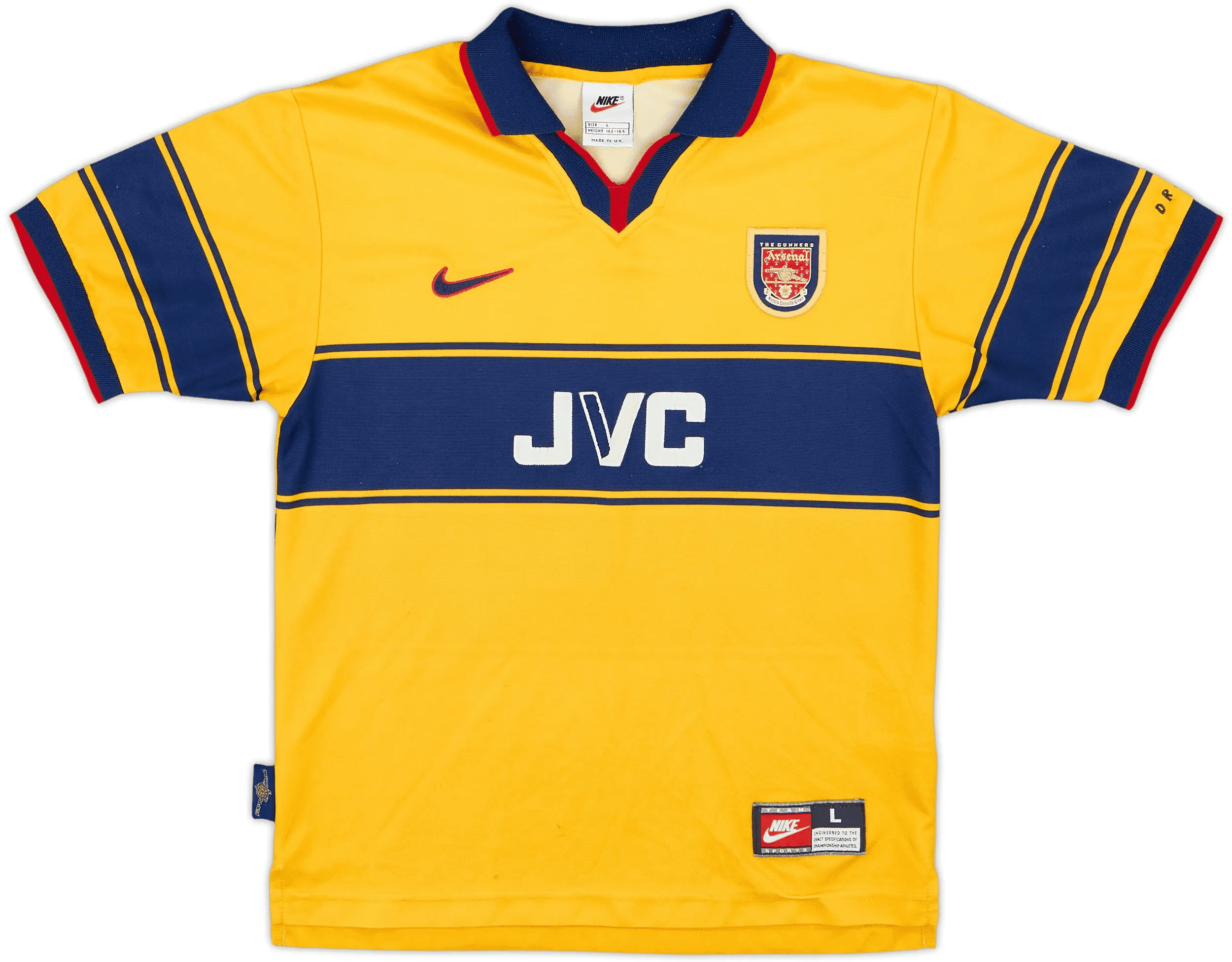 Retro 1997 Arsenal Away Jersey
