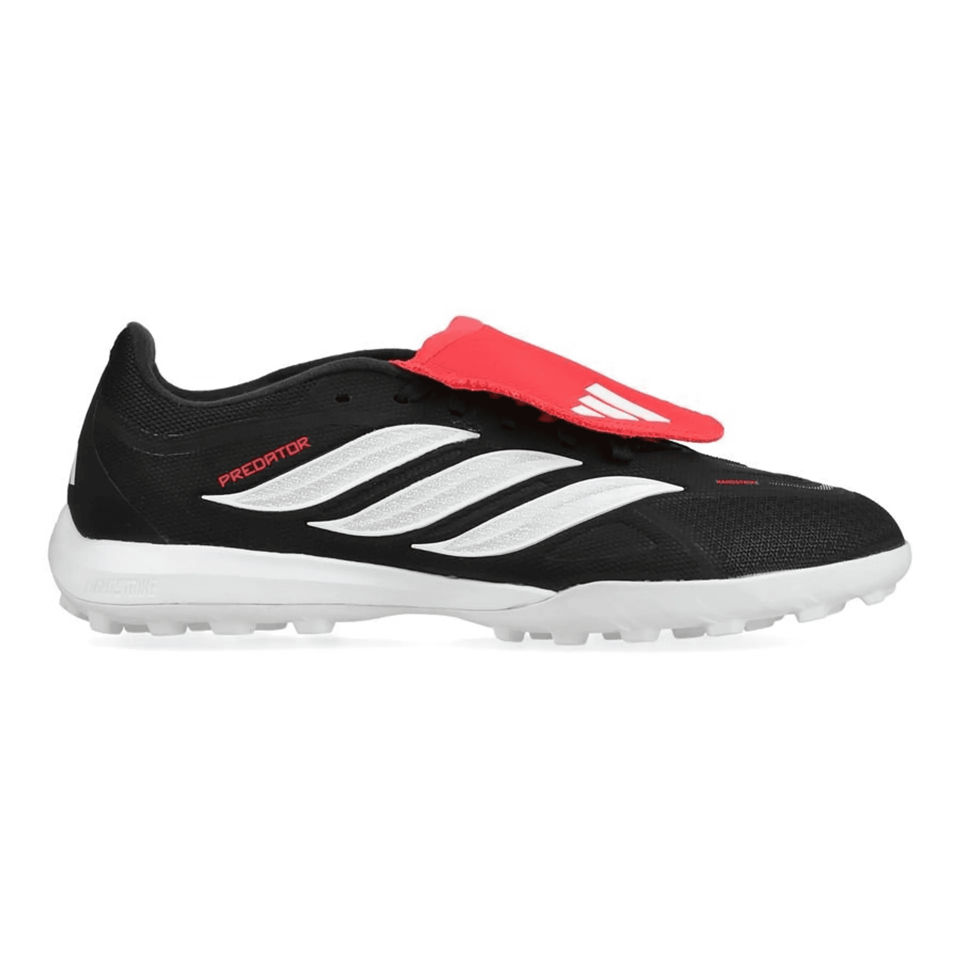 adidas Predator League FT Immortal DNA TF - Musta/Valkoinen/Lucid Red