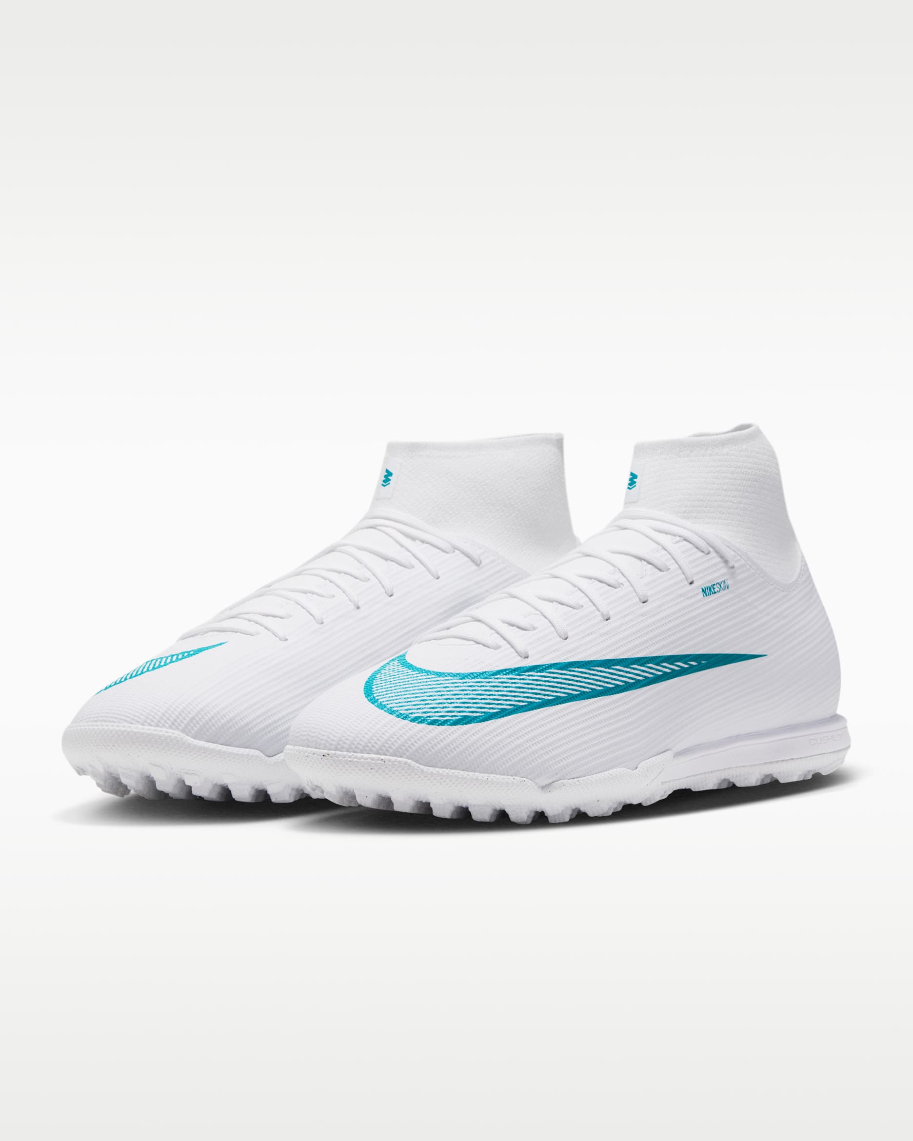 Nike Mercurial Superfly 11 Academy TF - White/Dusty Cactus