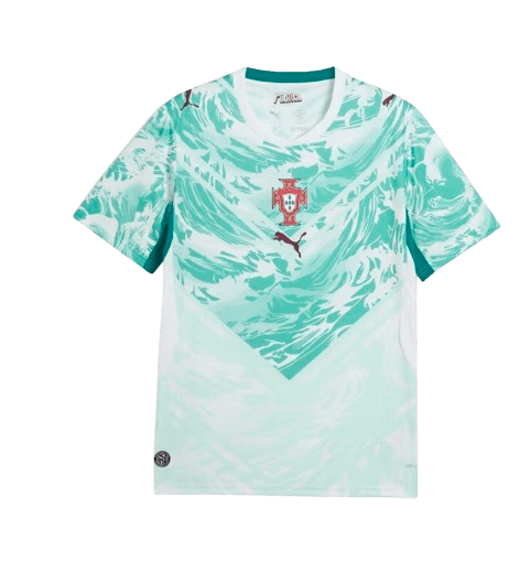 Portugal National Team 2026 Away Jersey Replica - White
