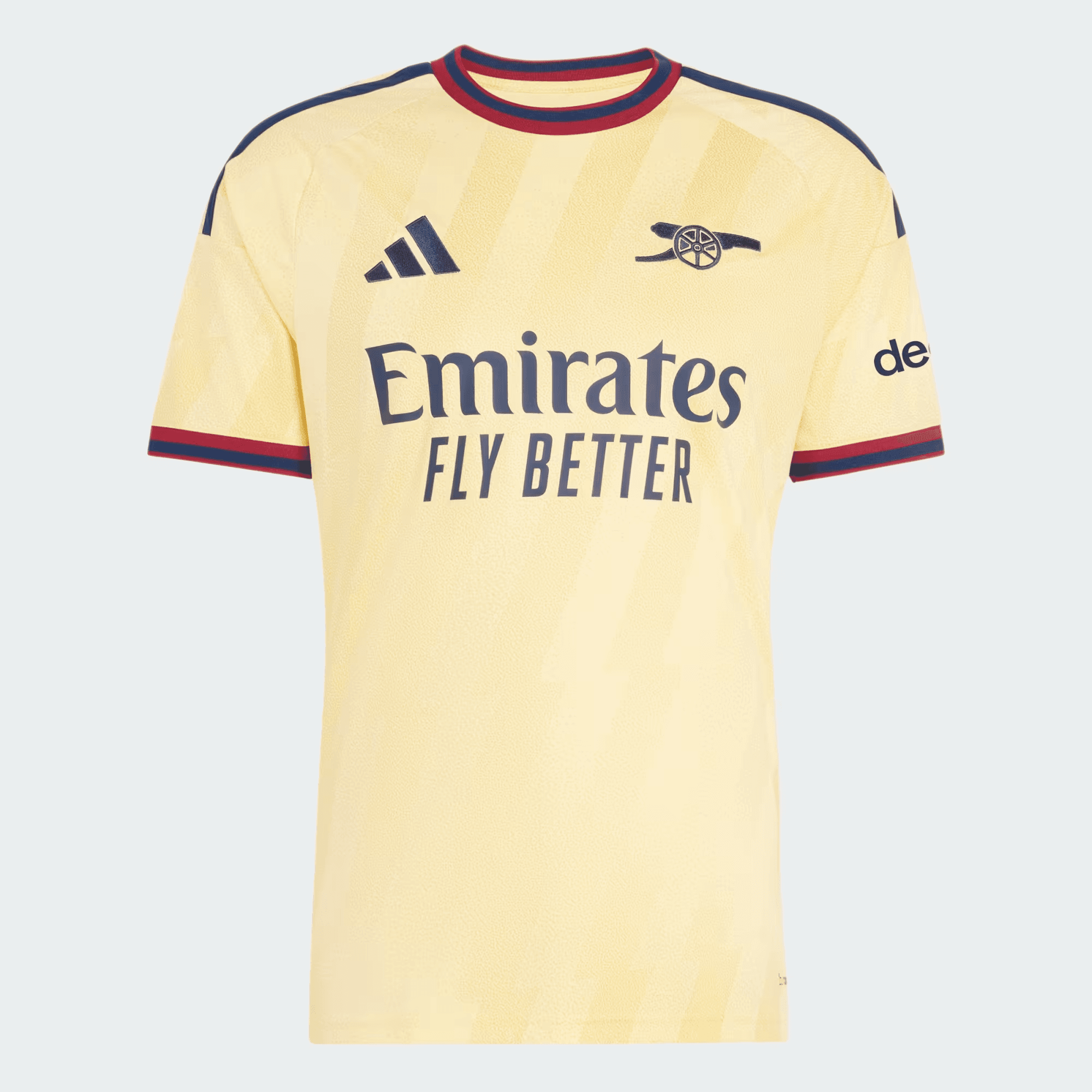 Arsenal FC 26/27 Third Replica Jersey - Almost Yellow