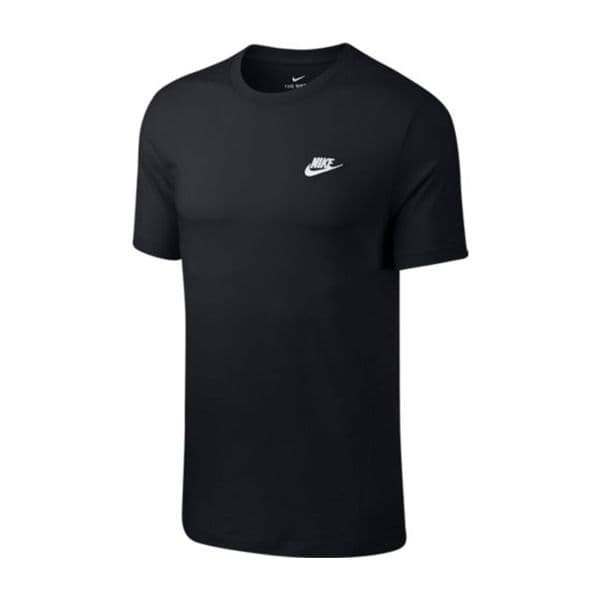 Nike Men Sportswear Club Round Neck - Black