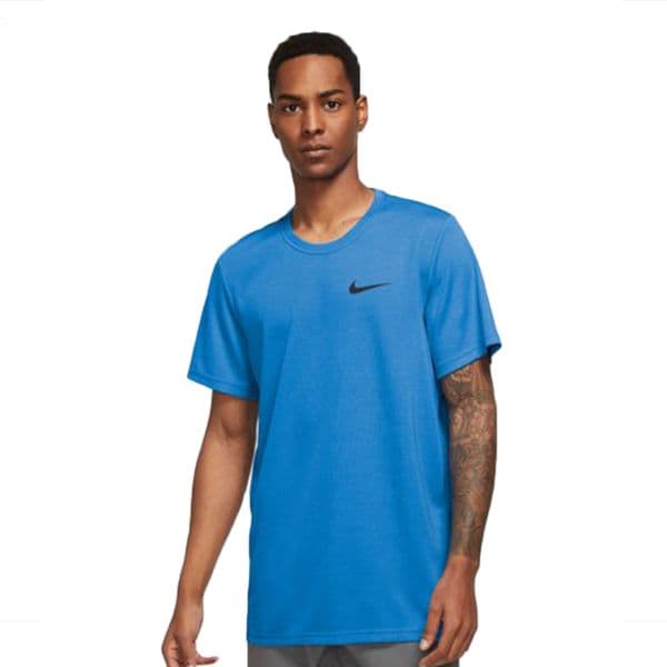 Nike Dri-Fit Superset Men's Short-Sleeve Training Top - Blue