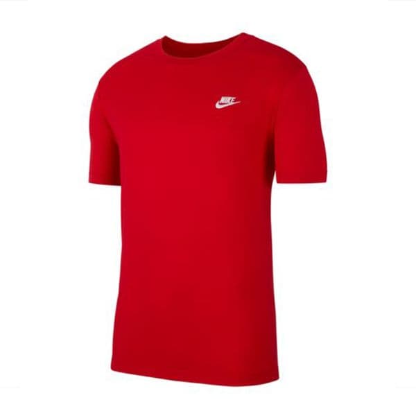 Nike Sportswear Club Men's T-Shirt - Red