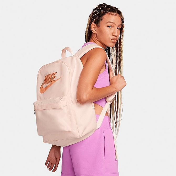 Heritage Backpack - Guava Ice/Guava Ice/Amber Brown