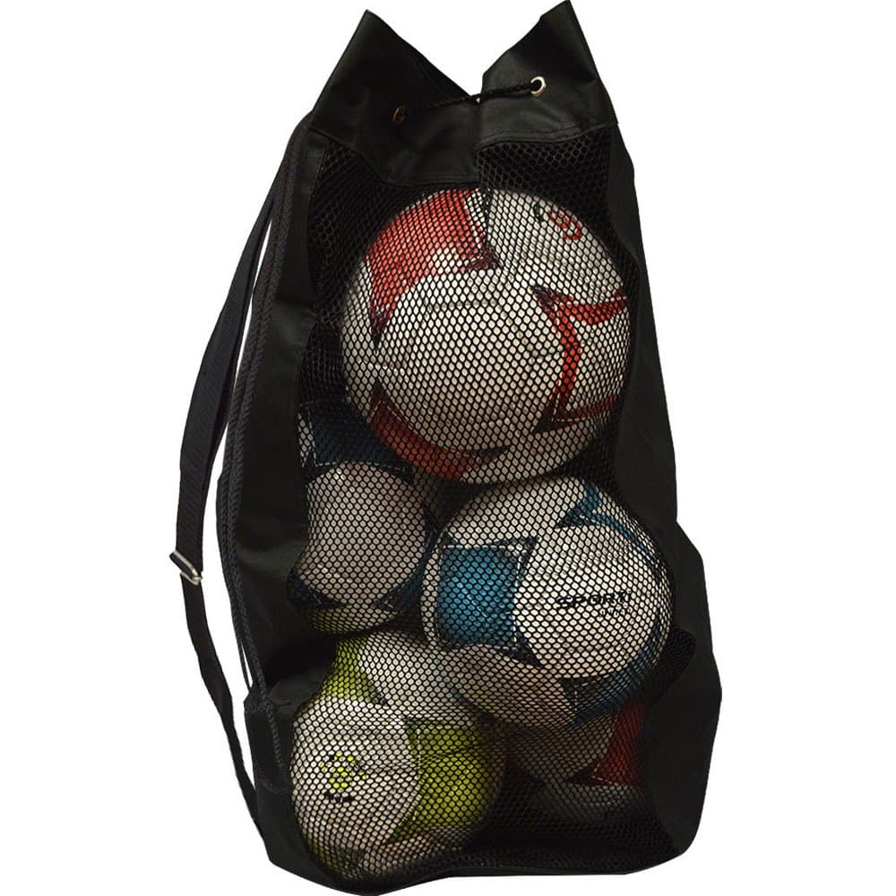Sporti France Ball Bag ( 12-15 Balls) - Black