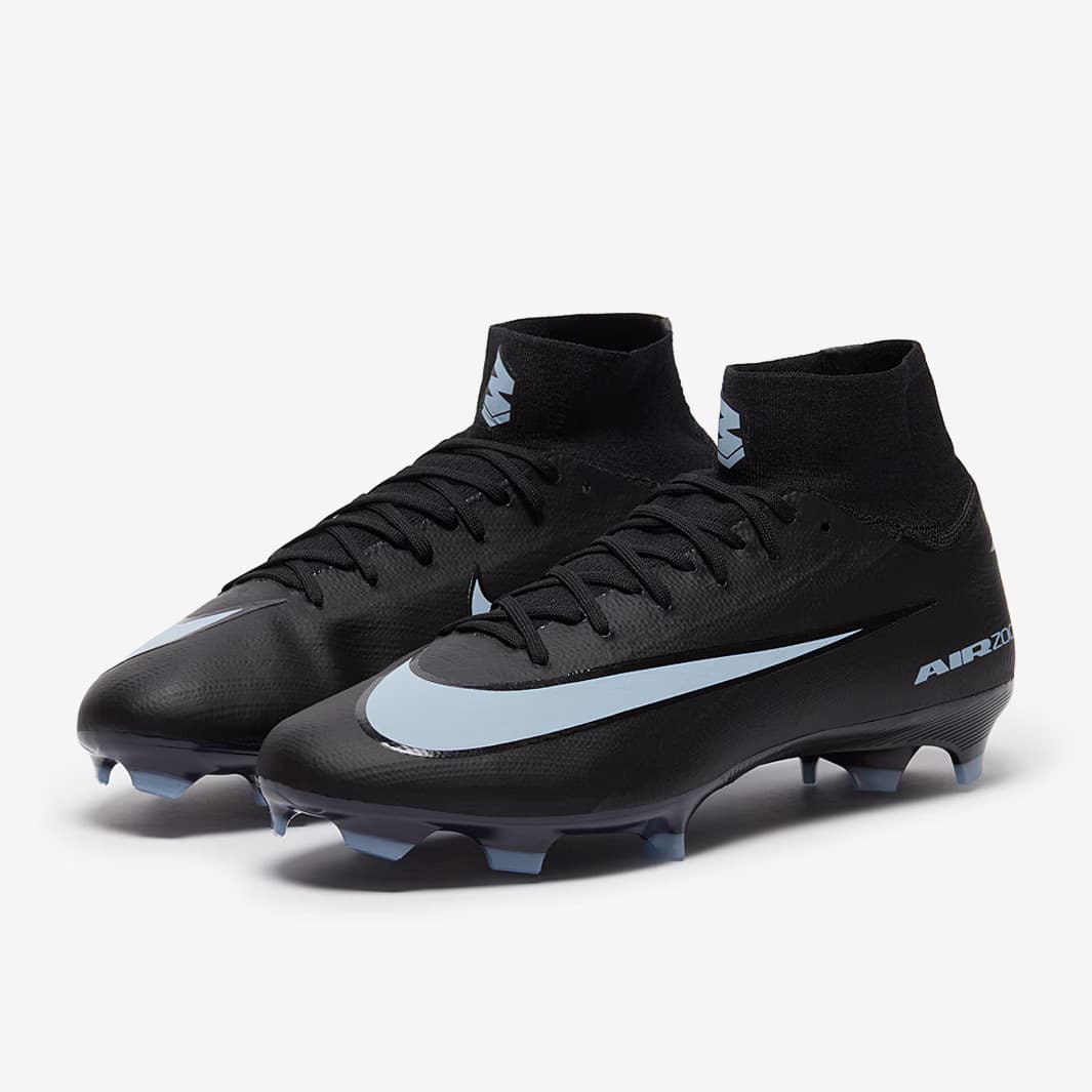 Nike Mercurial Superfly 10 Pro FG - Black/Ice Blue