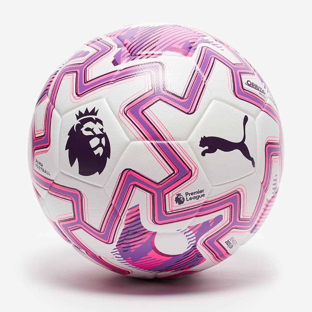 Puma Orbita Match Premier League 25/26 Football -  Puma White/Multicolor