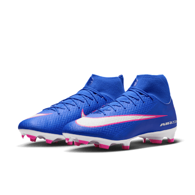Nike Mercurial Superfly 10 Academy FG - Racer Blue/White