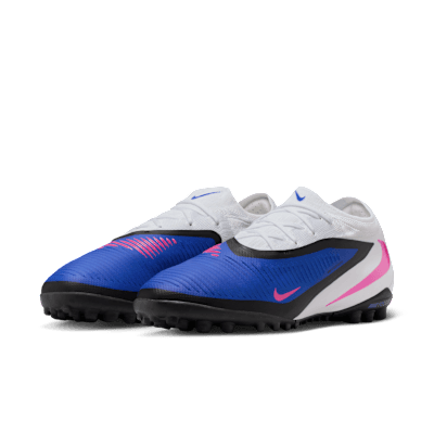 Nike Phantom 6 Low Pro TF - Racer Blue/White/Pink Blast