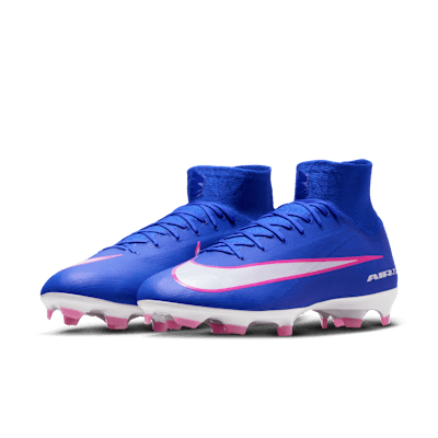 Nike Mercurial Superfly 10 Pro FG - Racer Blue/White