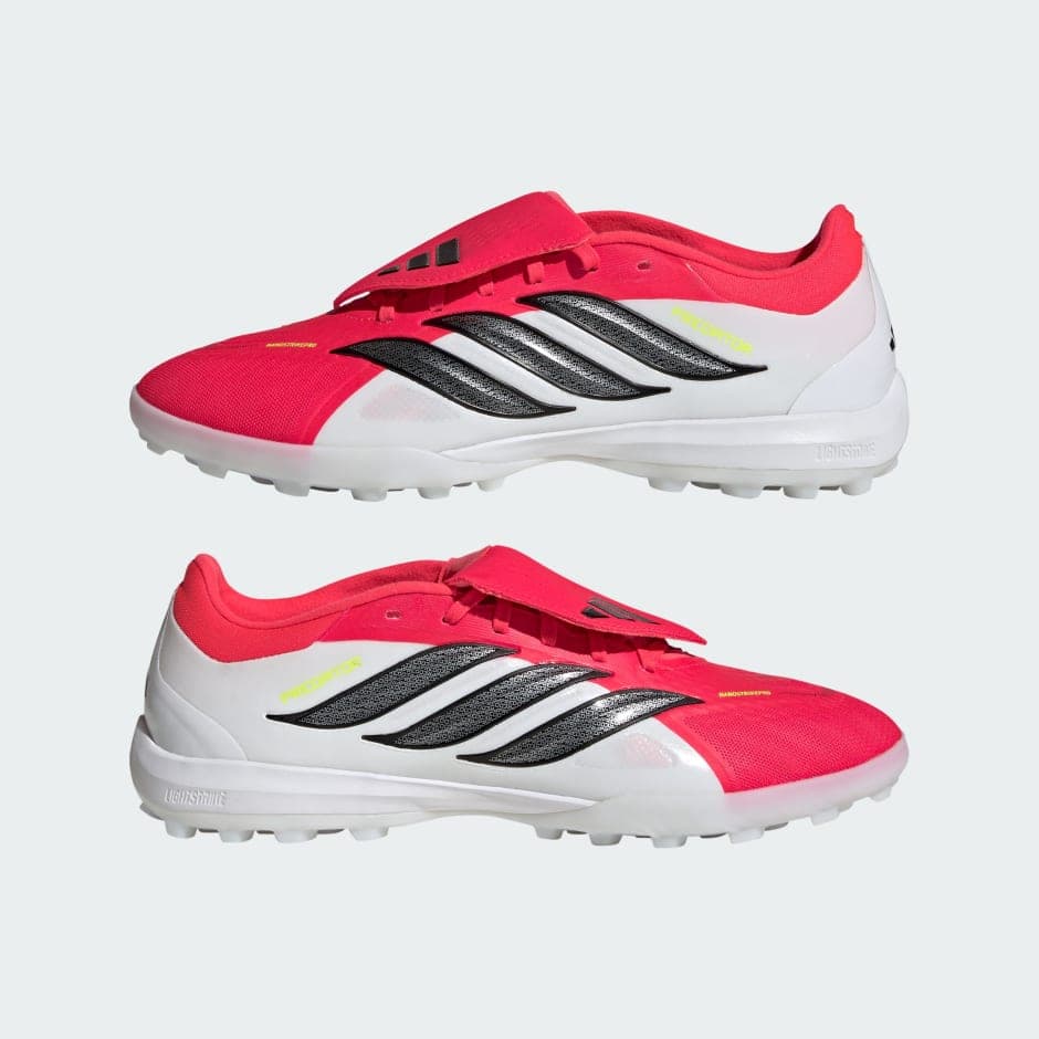 adidas Predator Pro Fold-Over Tongue TF - Lucid Red / Core Black / Cloud White