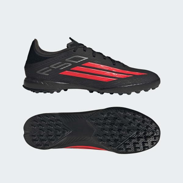 adidas F50 League TF - Core Black / Lucid Red / Core Black