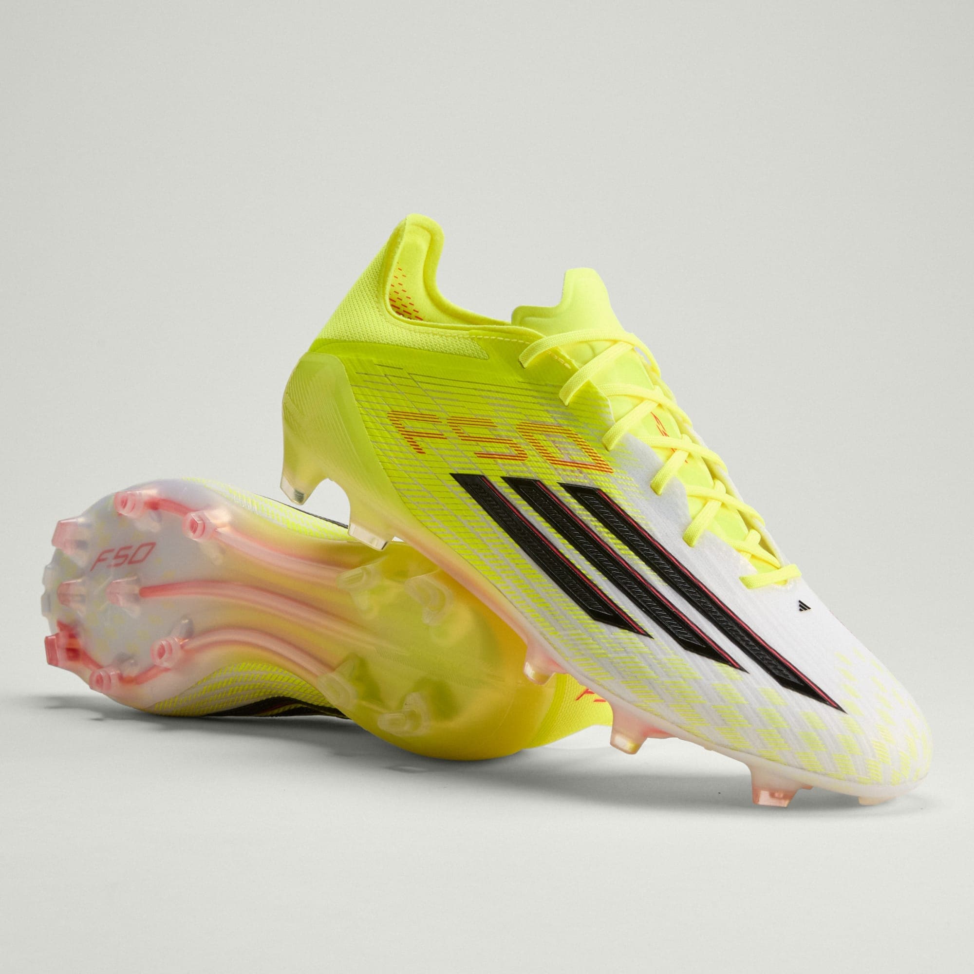 adidas F50 Elite FG - Team Solar Yellow 2 / Core Black / Lucid Red
