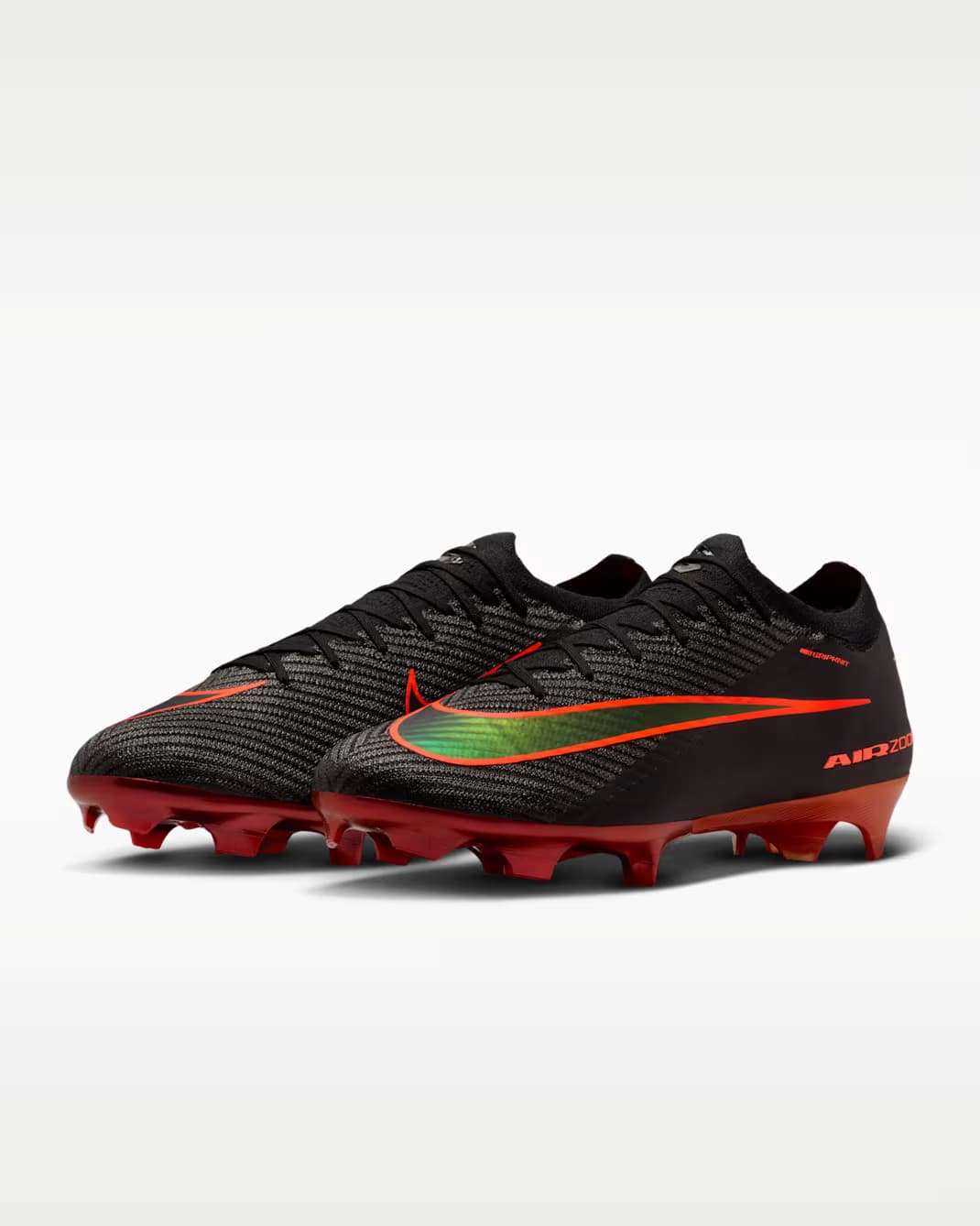 Nike Mercurial Vapor 16 Elite LV8 FG - Black/Hyper Crimson