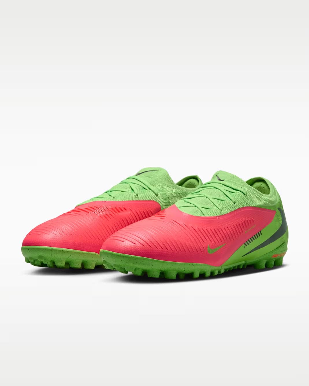 Nike Phantom 6 Low Pro 'Erling Haaland' TF - Hot Punch/Green Strike/Black