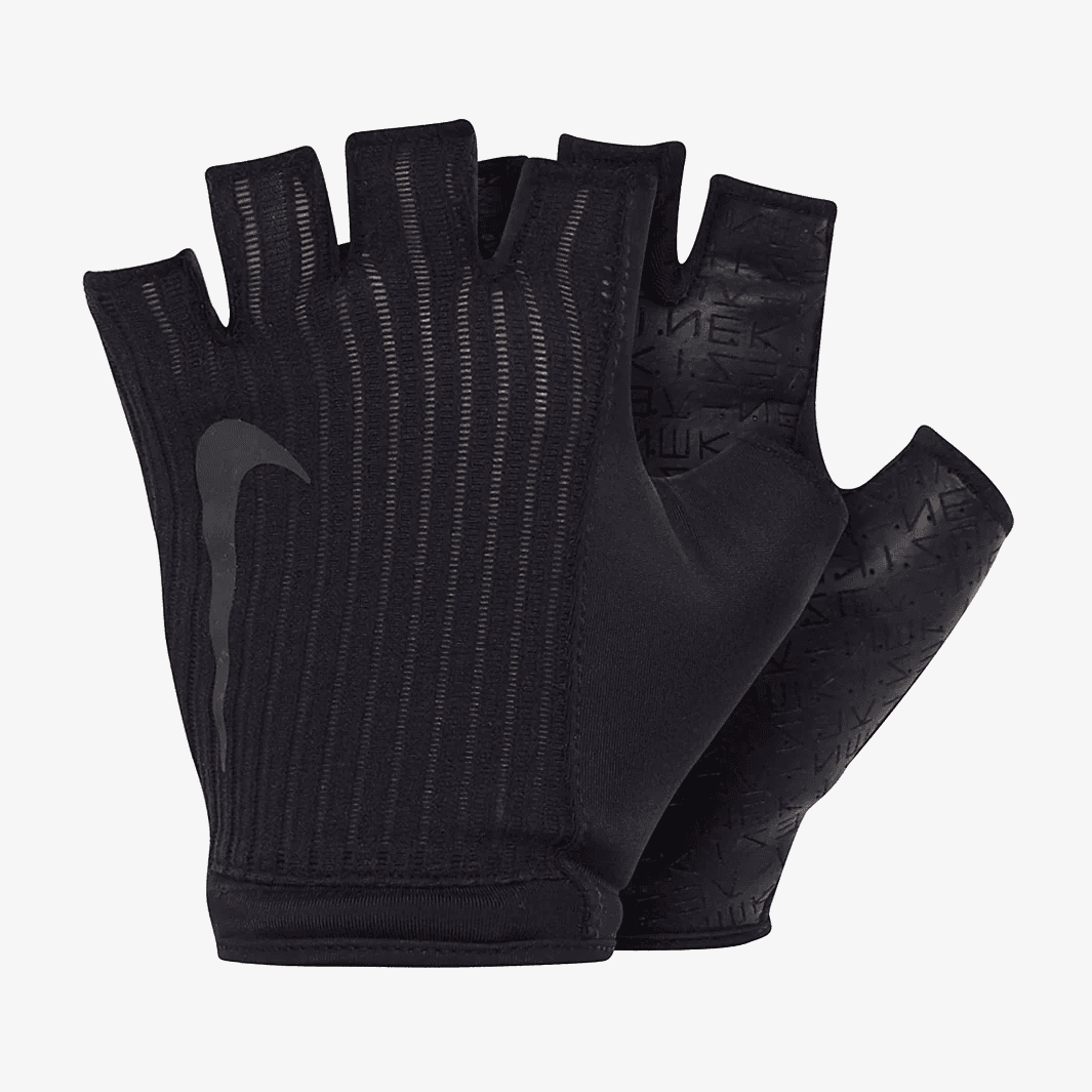 Nike Womens Studio Fitness Gloves - Black/Black