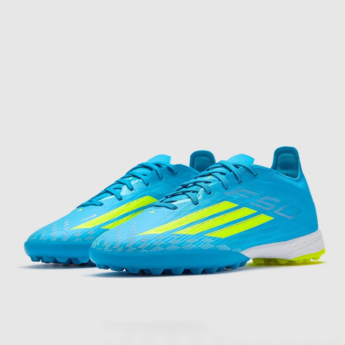 adidas F50 Pro TF - Lucid Ray Blue/Team Solar Yellow/Lucid Aquamarine