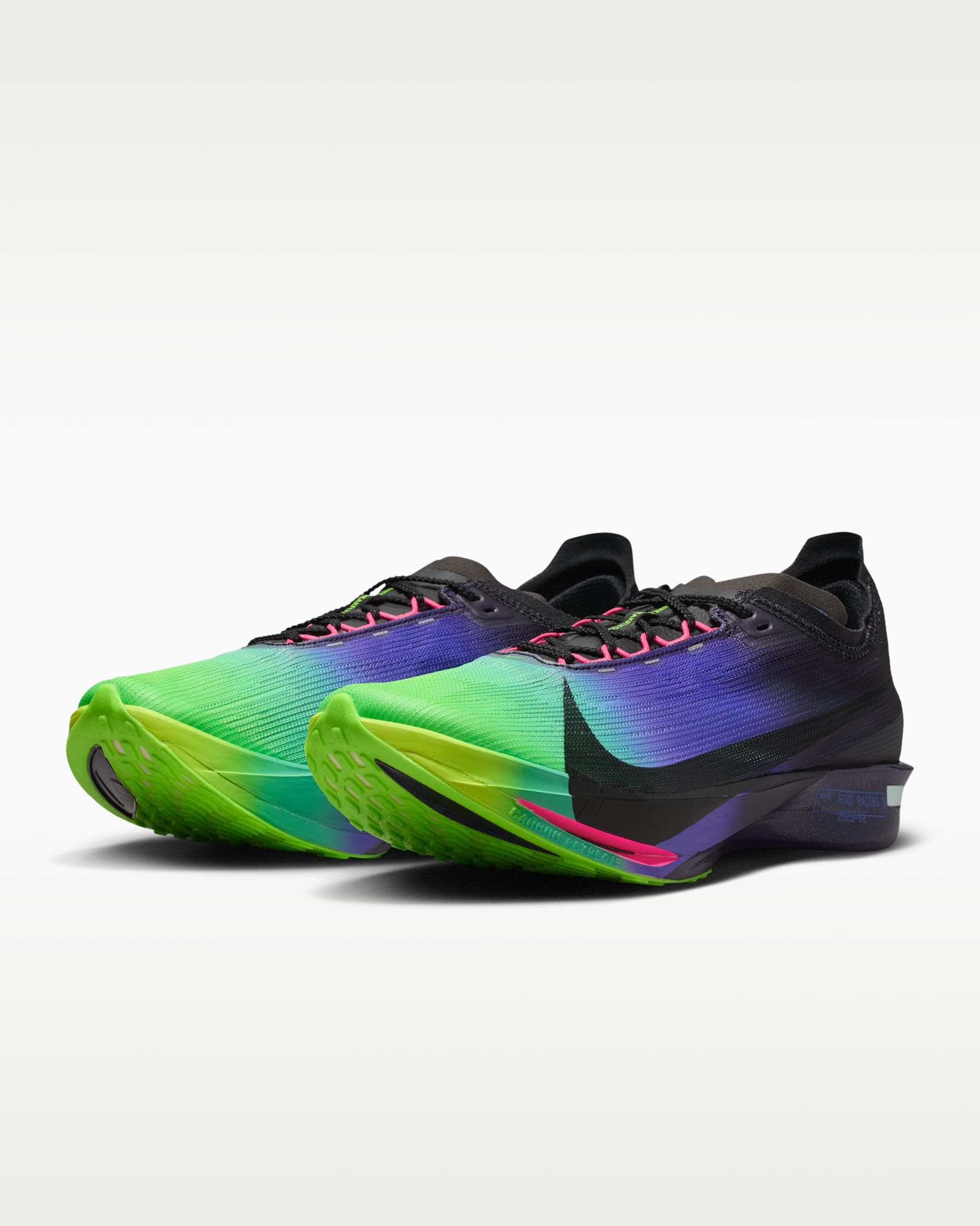 Nike Streakfly 2 Glam - Dark Obsidian/Electric Green/Purple Dynasty/Black
